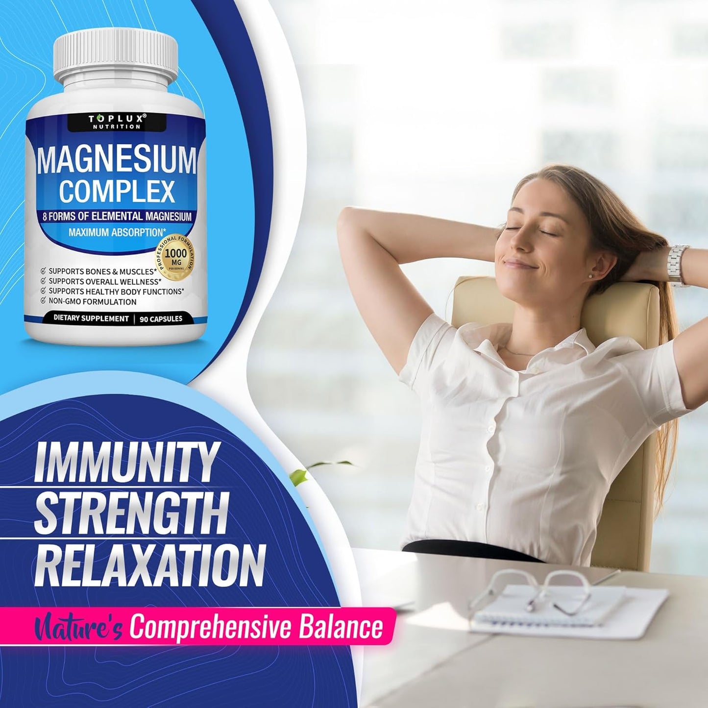 Triple Magnesium Complex