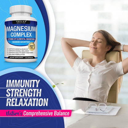 Triple Magnesium Complex