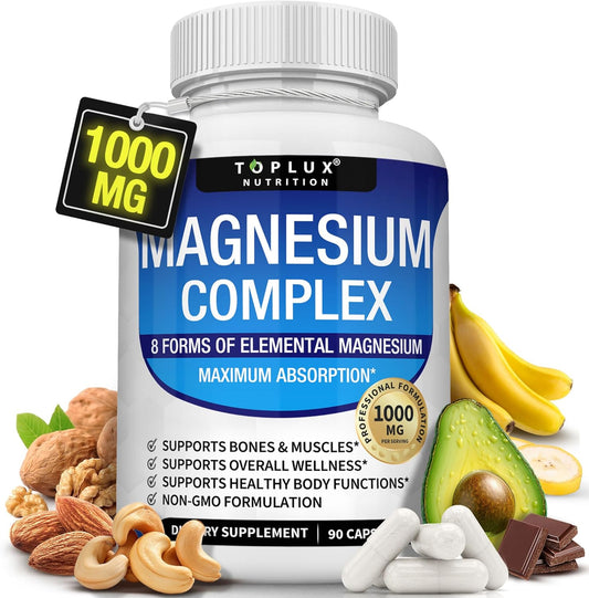Triple Magnesium Complex