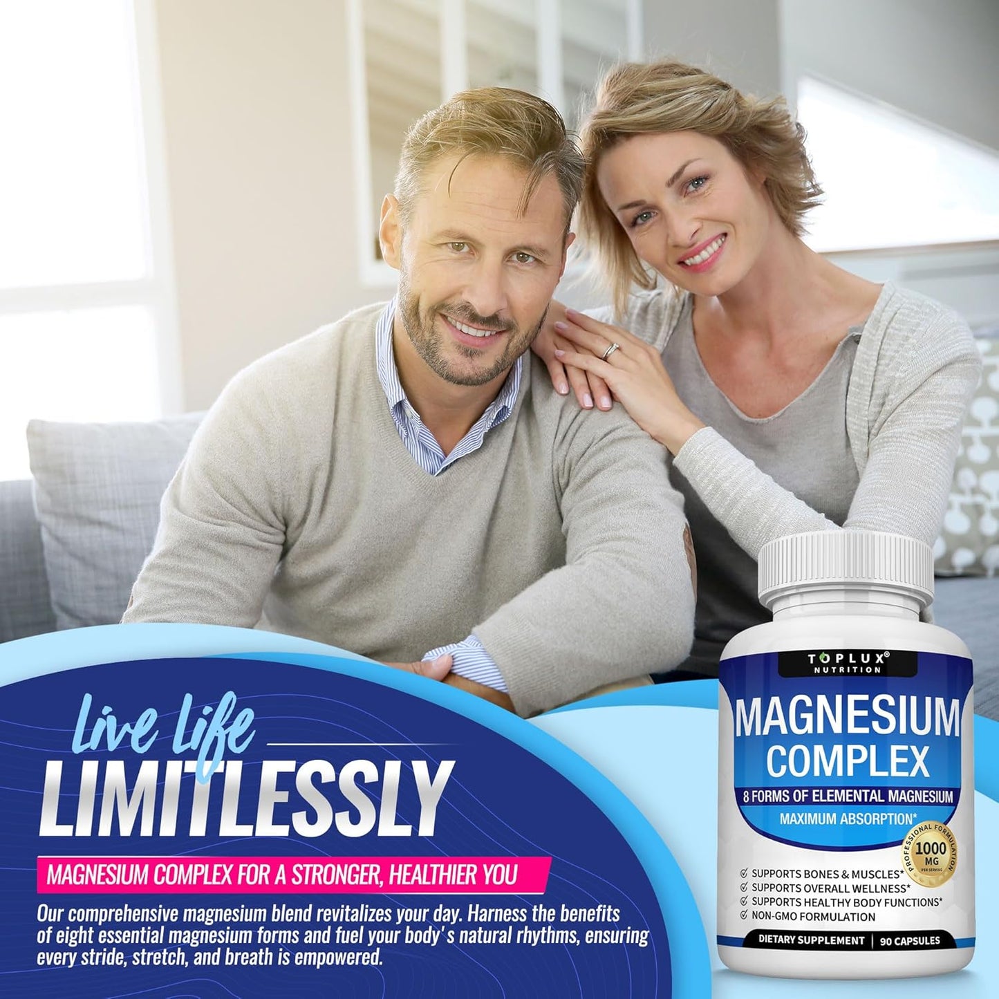 Triple Magnesium Complex