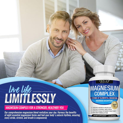Triple Magnesium Complex