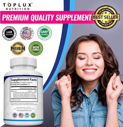 Triple Magnesium Complex