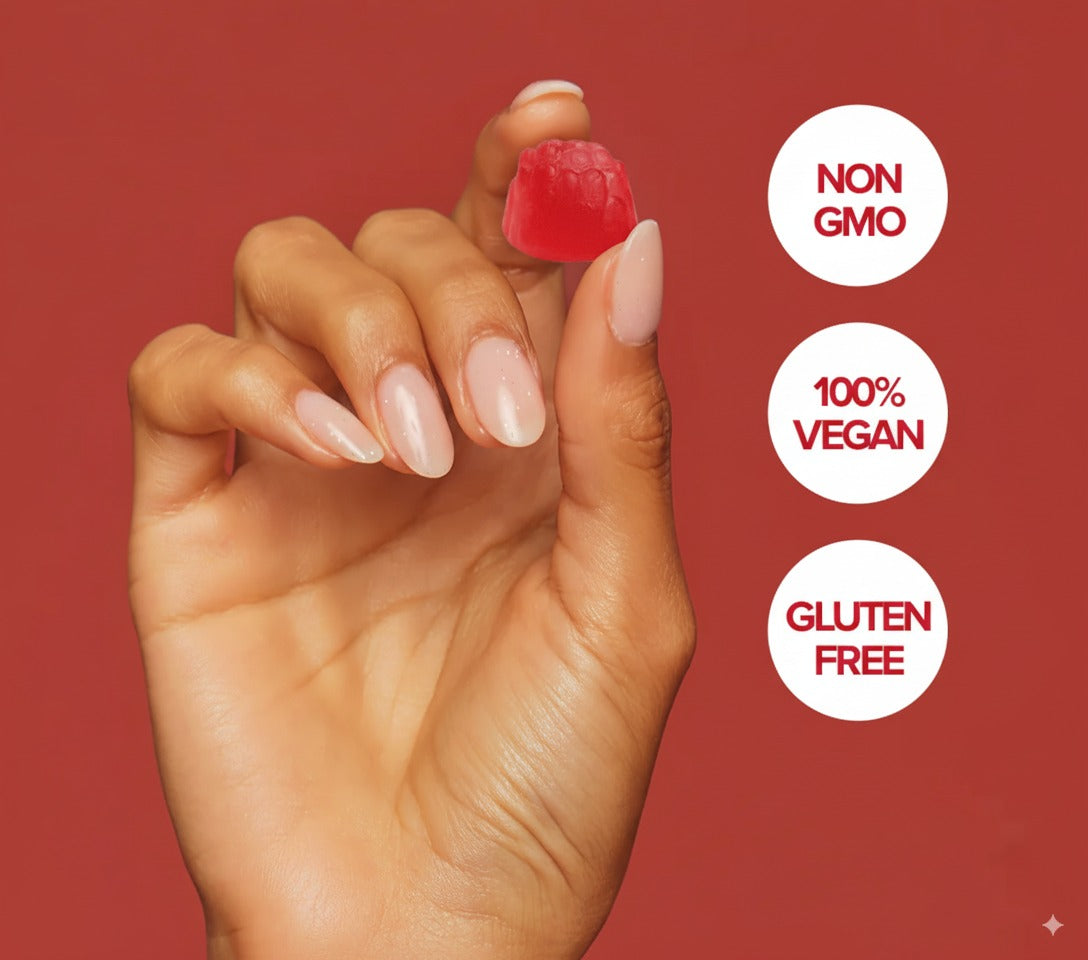 NourVia Probiotic Gummies for Women