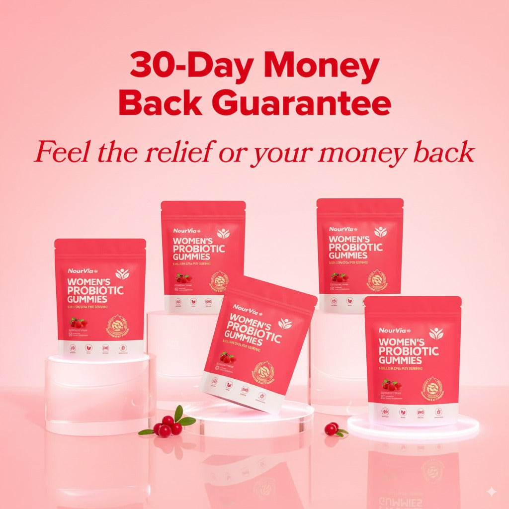 NourVia Probiotic Gummies for Women